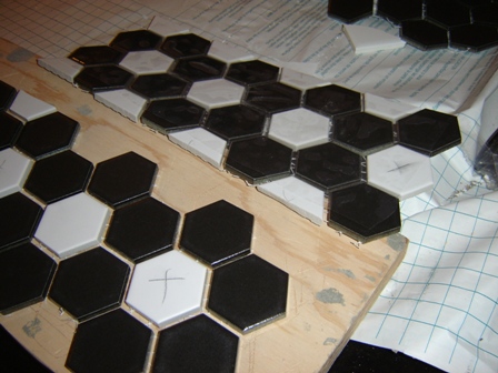 tile with tile tape