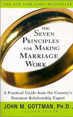 cover of the book The Seven Principles for Making Marriage Work